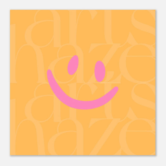 Happy Hue - Tangerine & Bubblegum - ArtsHaze