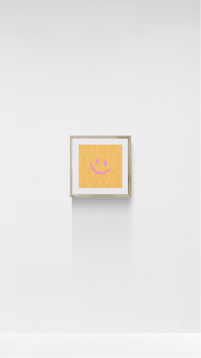 Happy Hue - Tangerine & Bubblegum - ArtsHaze