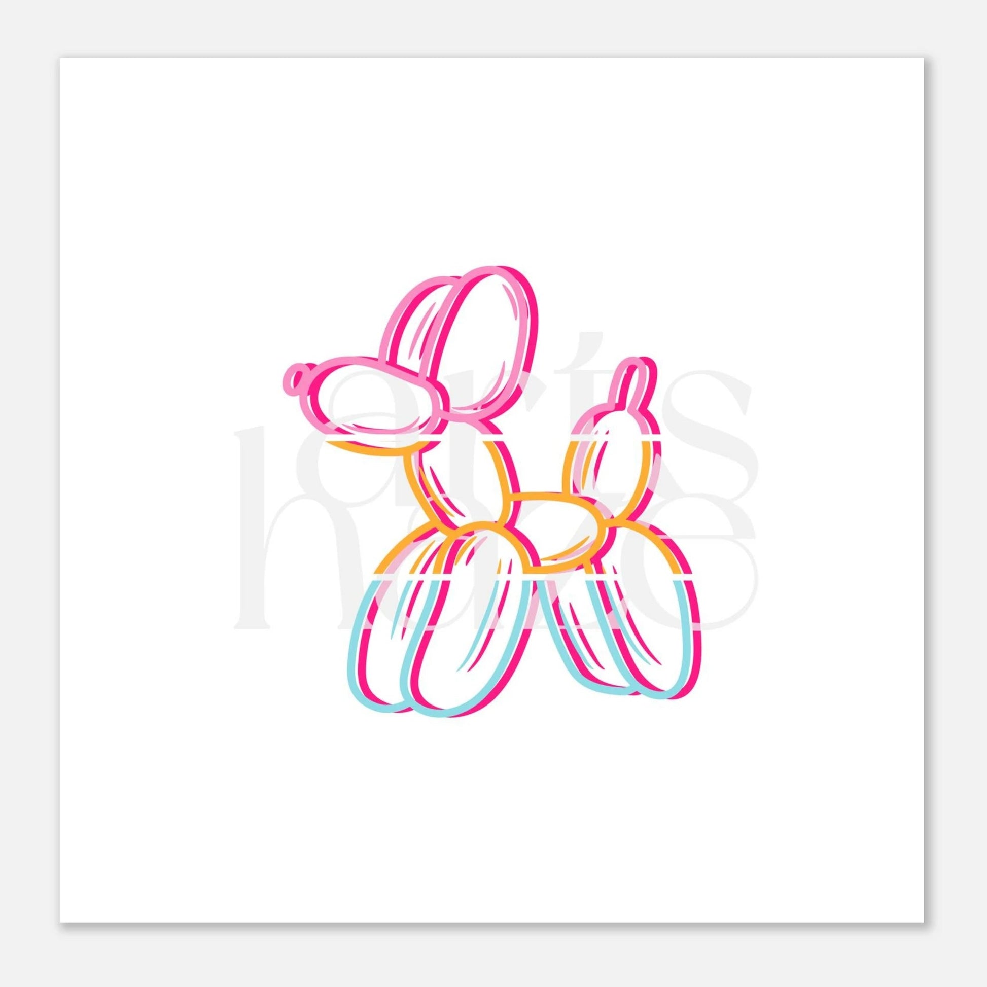 Ibiza Aura - Neon Guardian - ArtsHaze