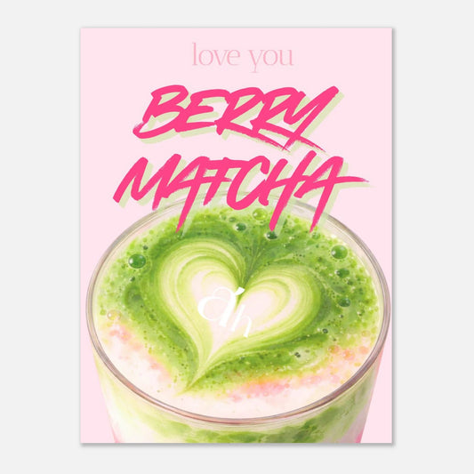 Matcha Muse - Latte Lover - ArtsHaze