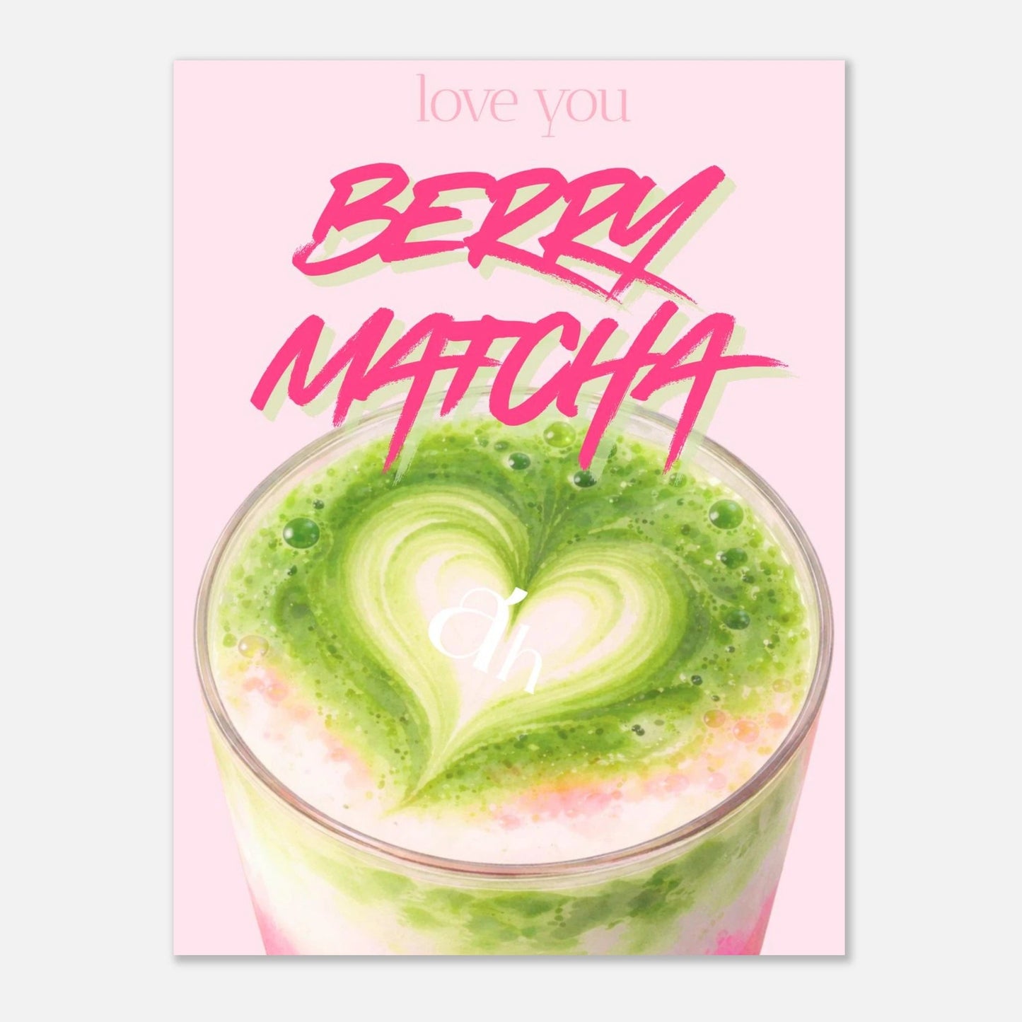 Matcha Muse - Latte Lover - ArtsHaze