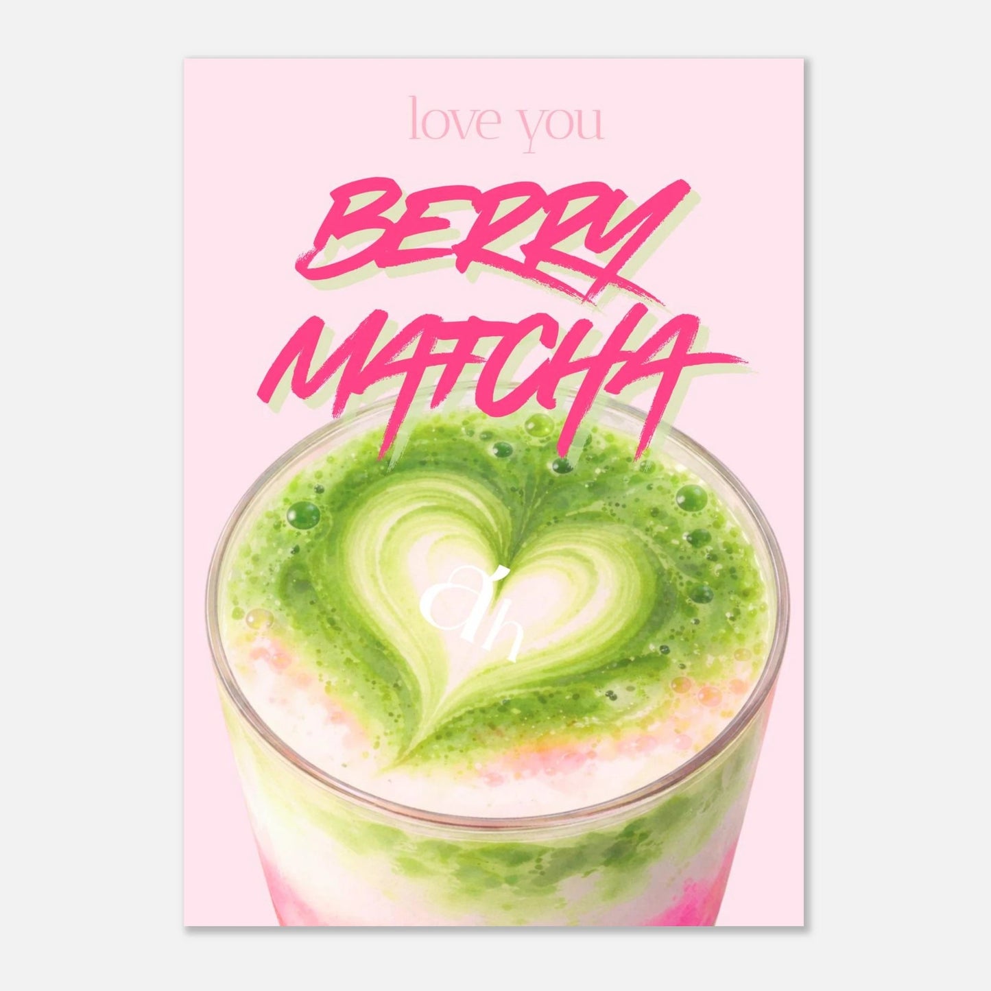 Matcha Muse - Latte Lover - ArtsHaze