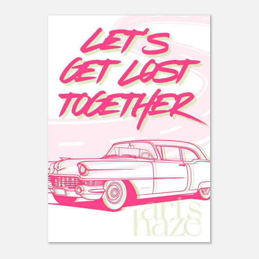 Matcha Muse - Pink Drift - ArtsHaze