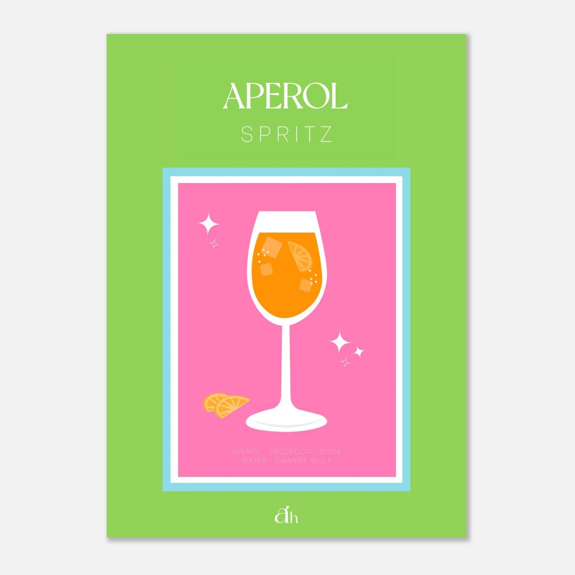 Sip & Style - Aperol Spritz - ArtsHaze