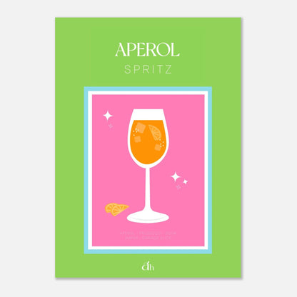 Sip & Style - Aperol Spritz - ArtsHaze