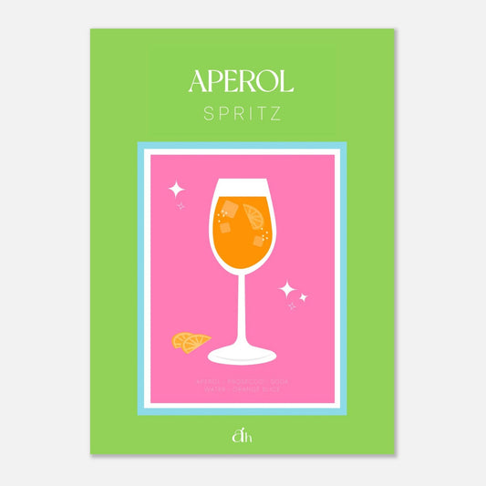 Sip & Style - Aperol Spritz - ArtsHaze