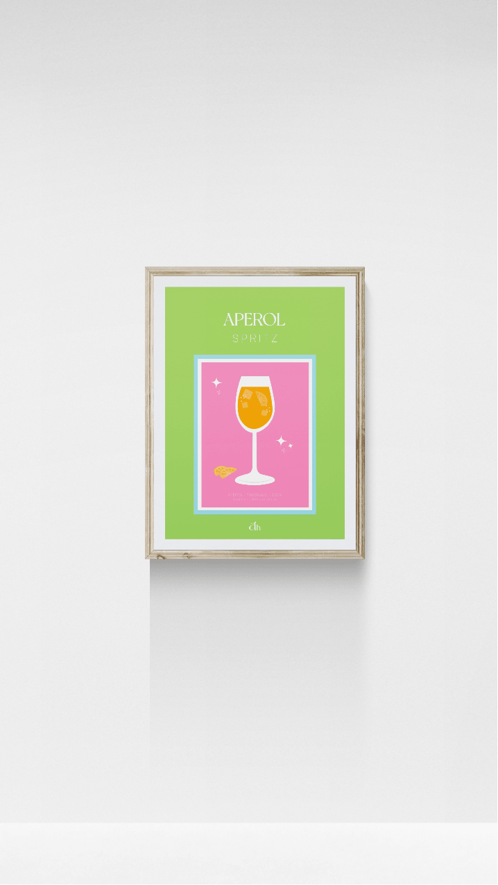 Sip & Style - Aperol Spritz - ArtsHaze