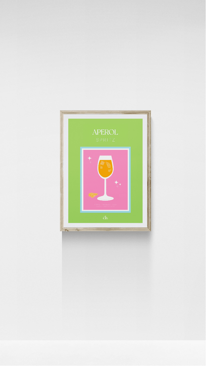 Sip & Style - Aperol Spritz - ArtsHaze