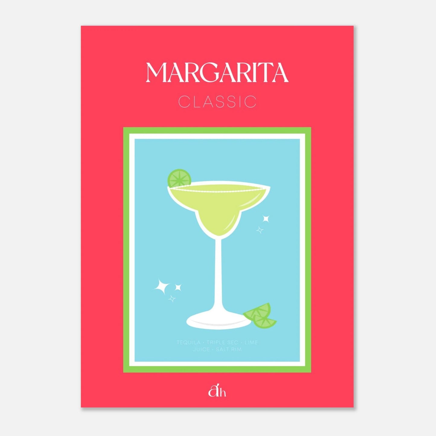 Sip & Style - Classic Margarita - ArtsHaze
