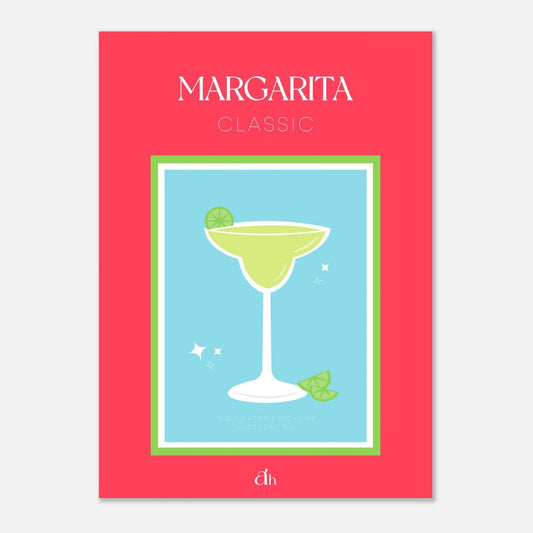 Sip & Style - Classic Margarita - ArtsHaze