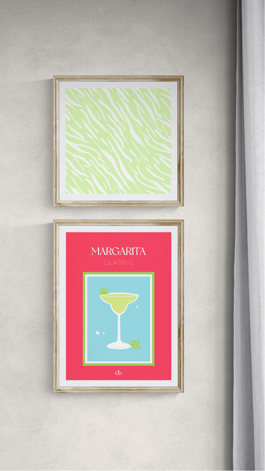 Sip & Style - Classic Margarita - ArtsHaze
