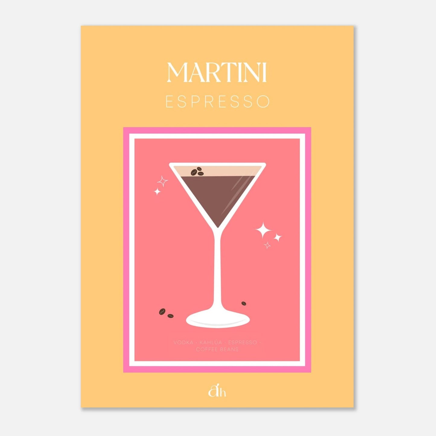 Sip & Style - Espresso Martini - ArtsHaze