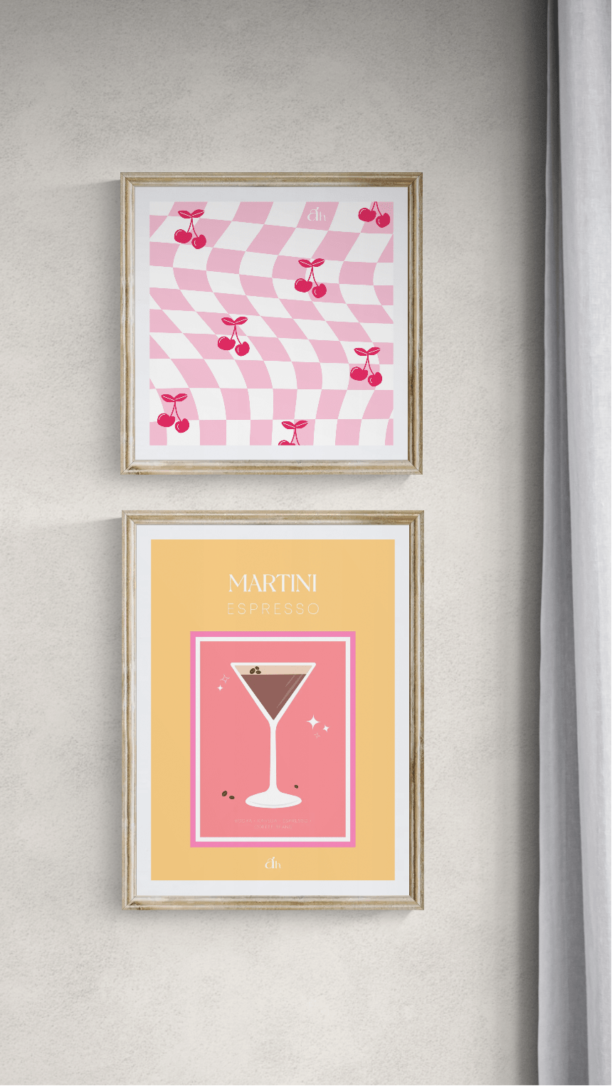 Sip & Style - Espresso Martini - ArtsHaze