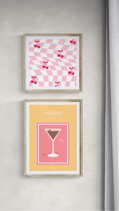 Sip & Style - Espresso Martini - ArtsHaze