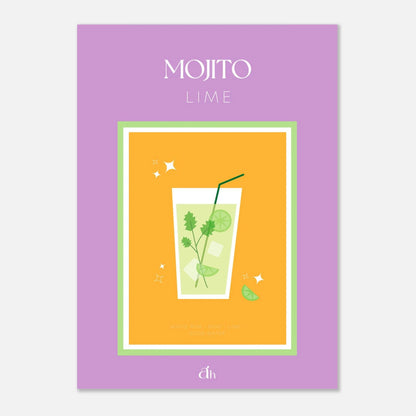 Sip & Style - Mojito Lime - ArtsHaze