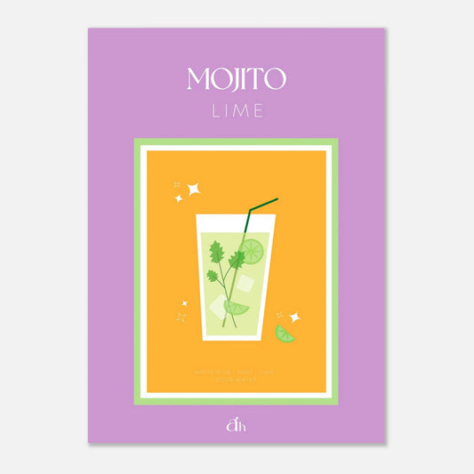 Sip & Style - Mojito Lime - ArtsHaze