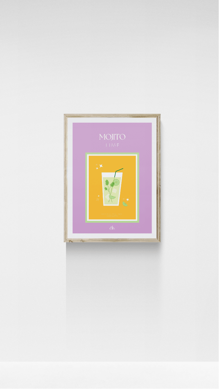Sip & Style - Mojito Lime - ArtsHaze