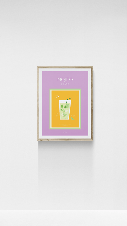 Sip & Style - Mojito Lime - ArtsHaze