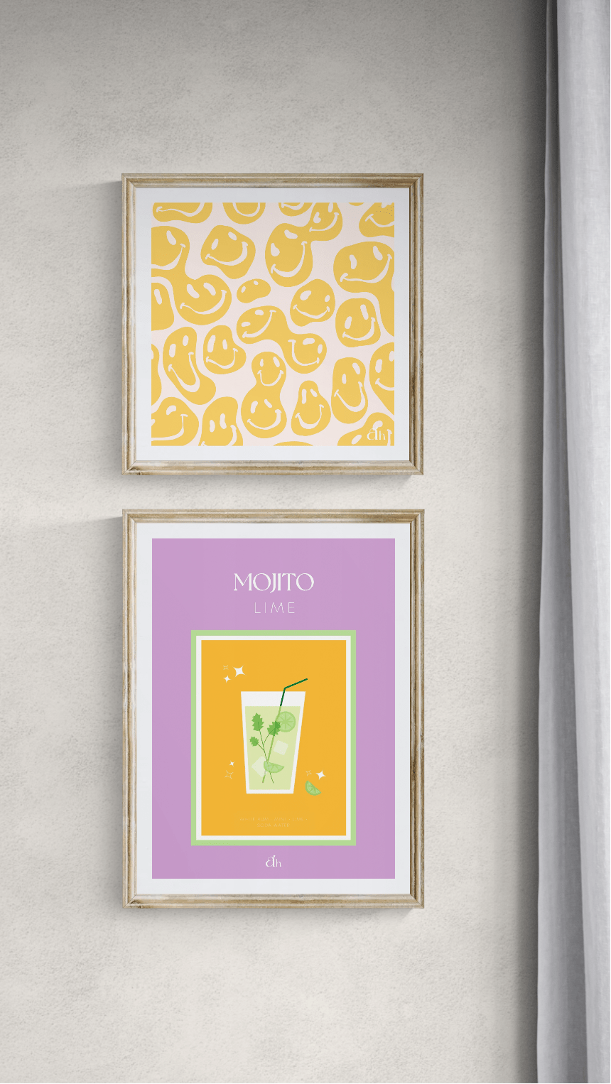 Sip & Style - Mojito Lime - ArtsHaze