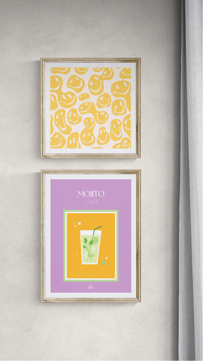 Sip & Style - Mojito Lime - ArtsHaze