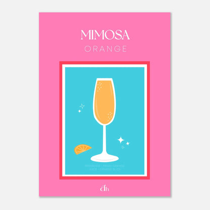 Sip & Style - Orange Mimosa - ArtsHaze