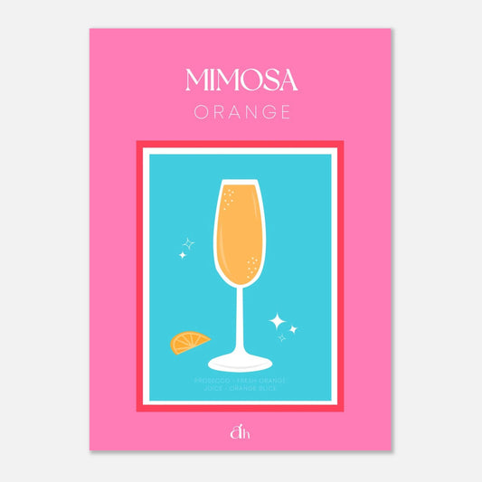 Sip & Style - Orange Mimosa - ArtsHaze