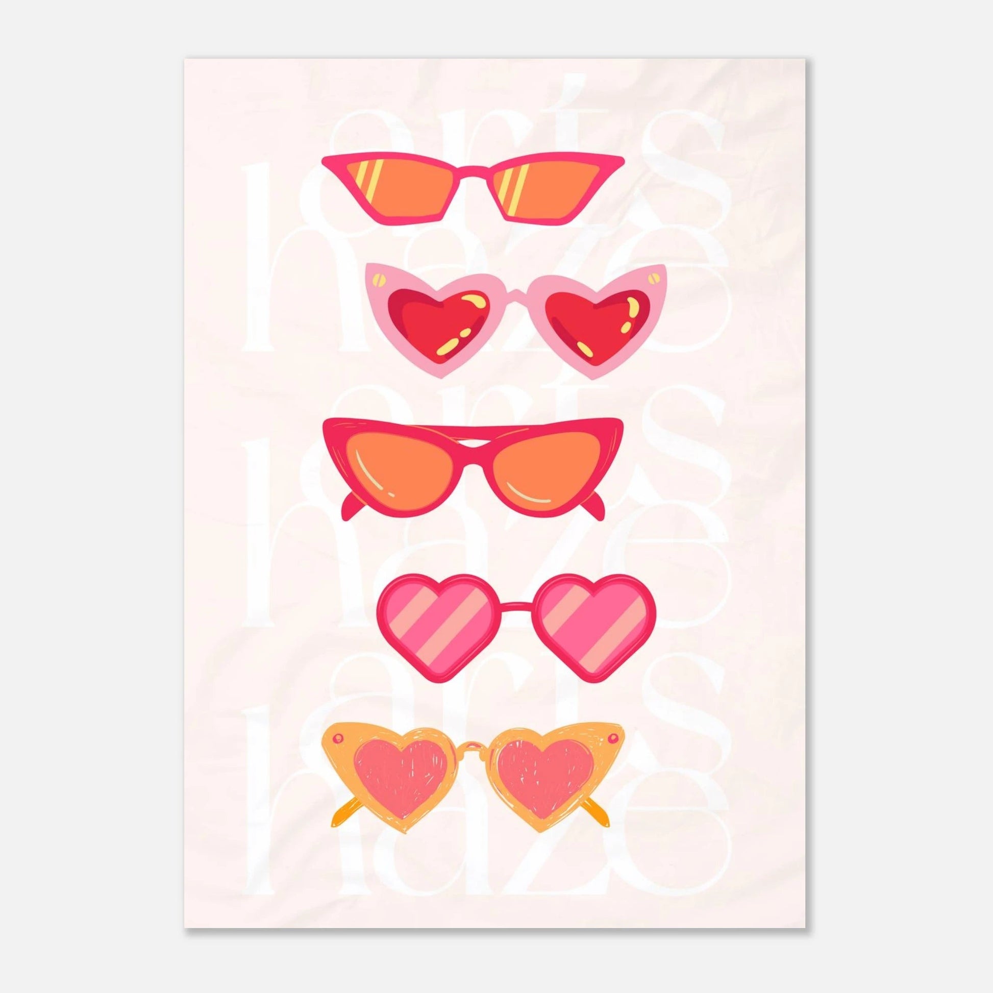 Sunset Love - Golden Hour - ArtsHaze