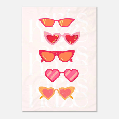 Sunset Love - Golden Hour - ArtsHaze