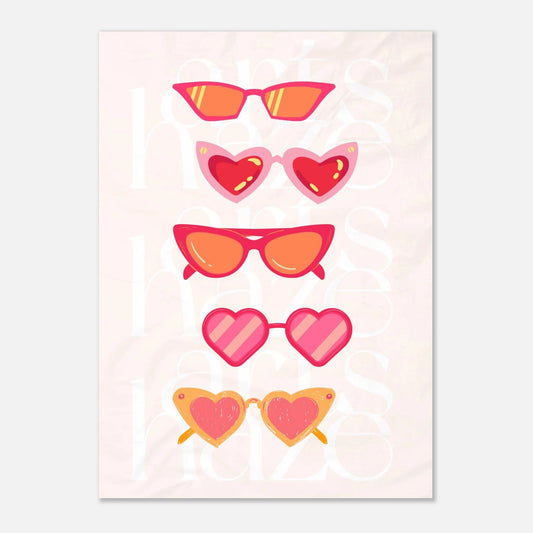 Sunset Love - Golden Hour - ArtsHaze