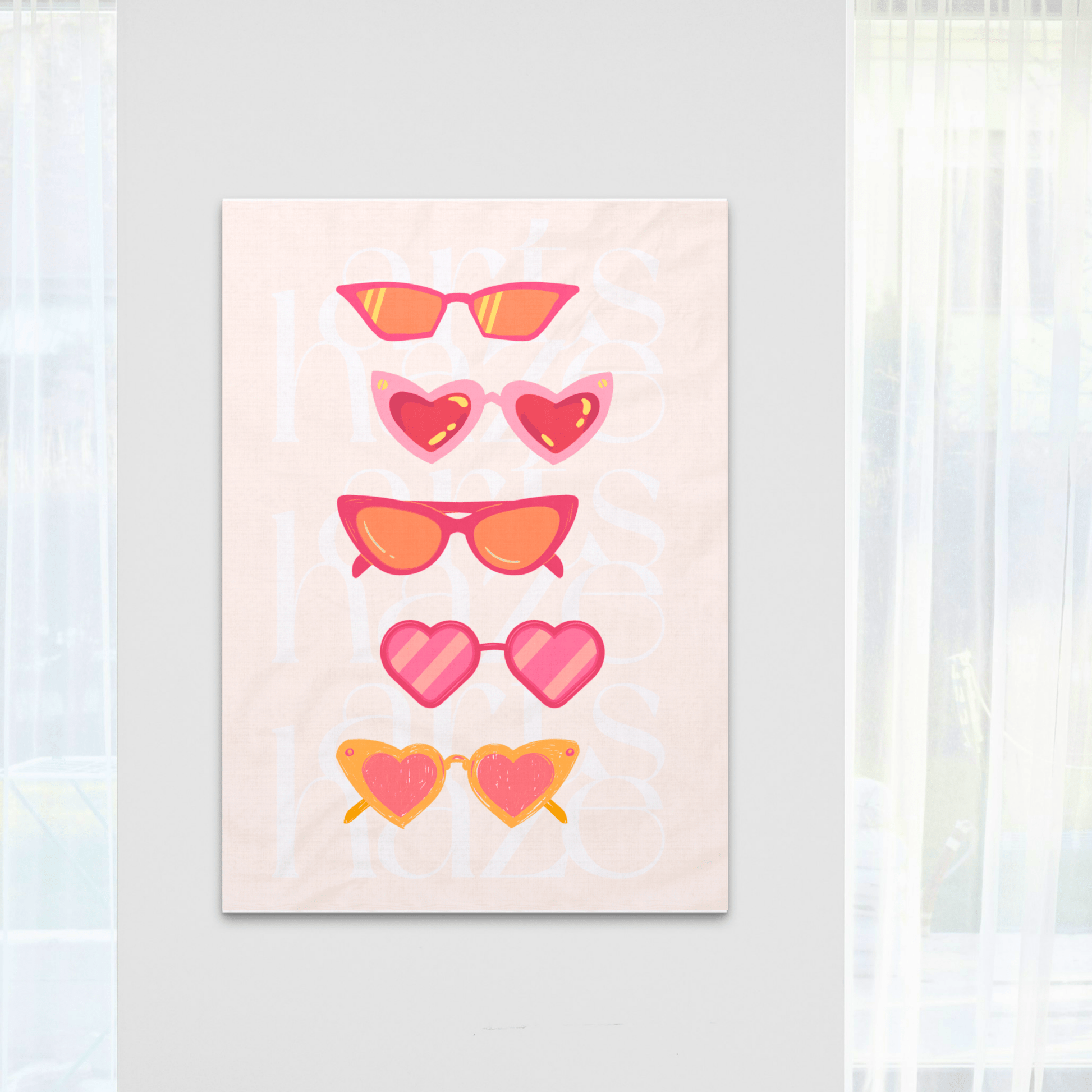 Sunset Love - Golden Hour - ArtsHaze