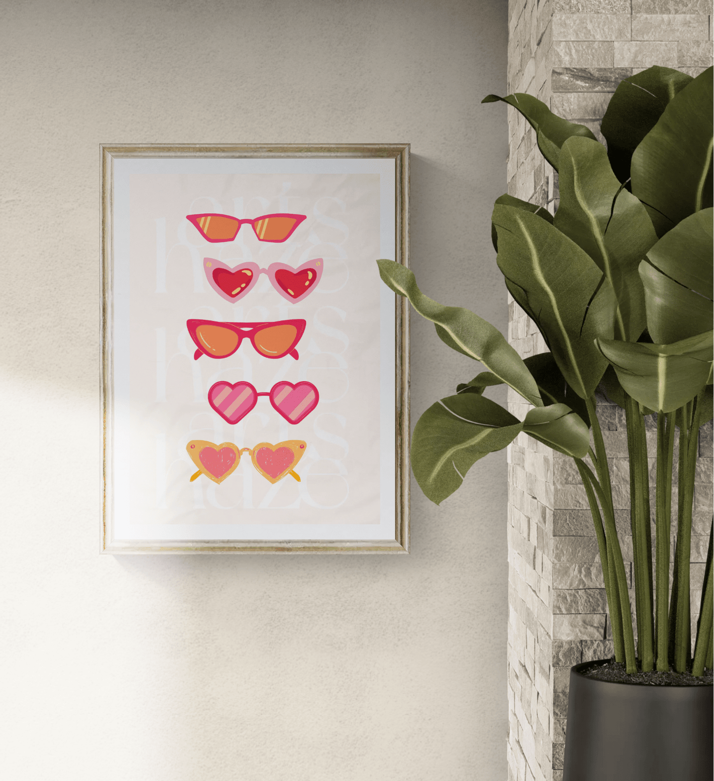 Sunset Love - Golden Hour - ArtsHaze