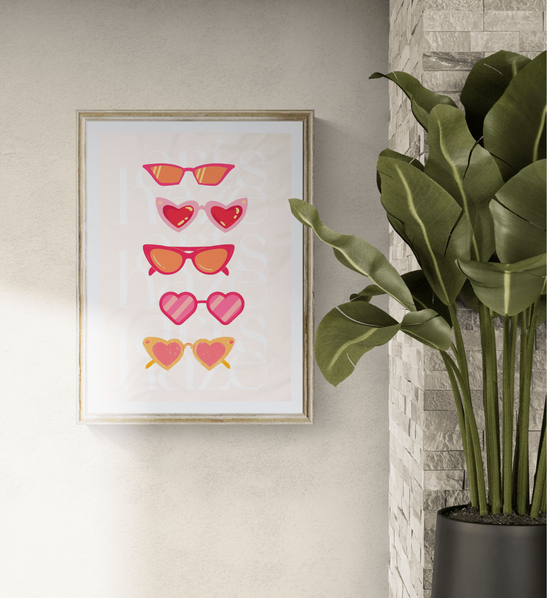 Sunset Love - Golden Hour - ArtsHaze
