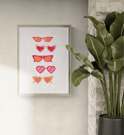 Sunset Love - Golden Hour - ArtsHaze