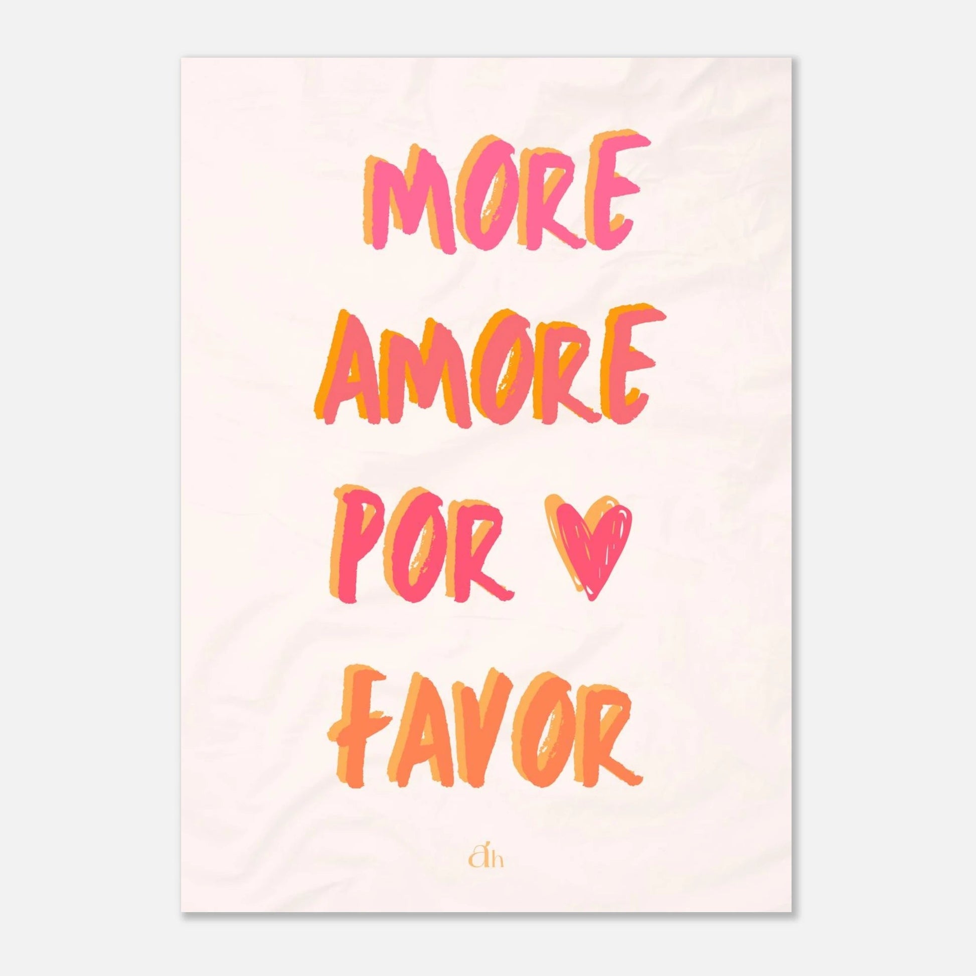 Sunset Love - More Amore - ArtsHaze